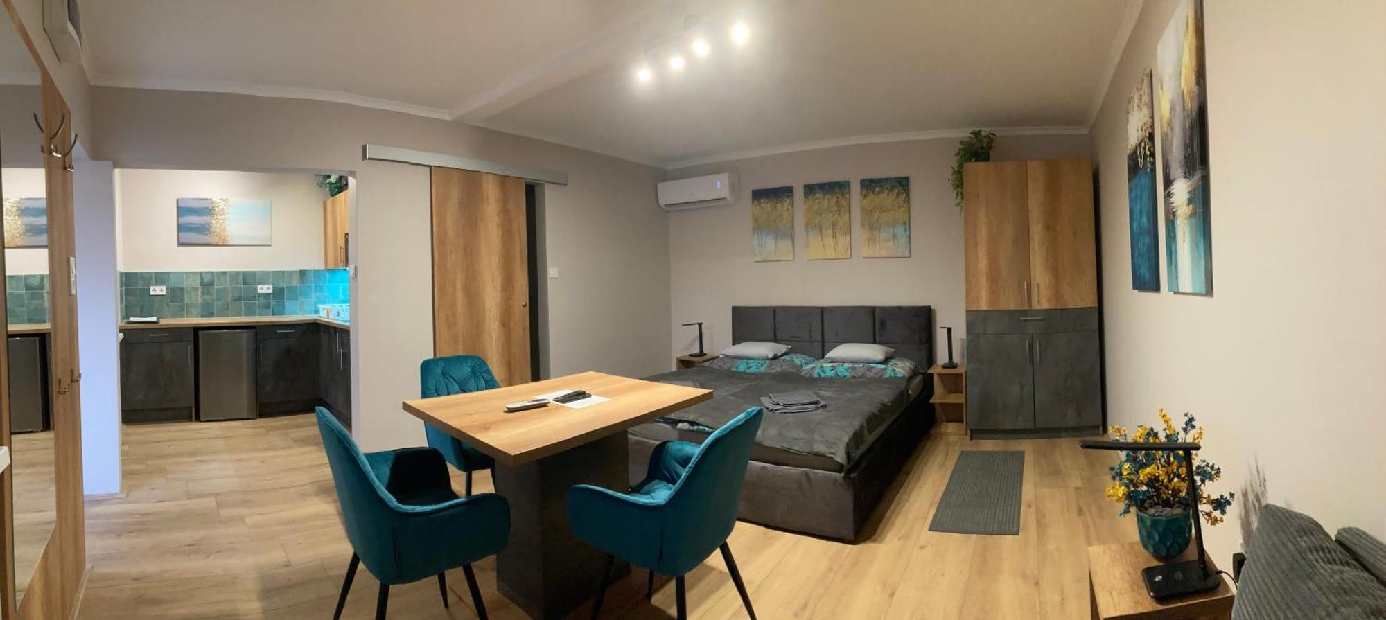 Spengler Apartman Harkány Room photo